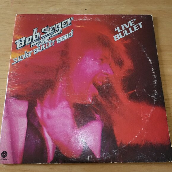 BOB SEGER Live Bullet Double LP Vinyl 1976 Capitol Records SKBB-11523 Rock LP6 - Picture 1 of 16